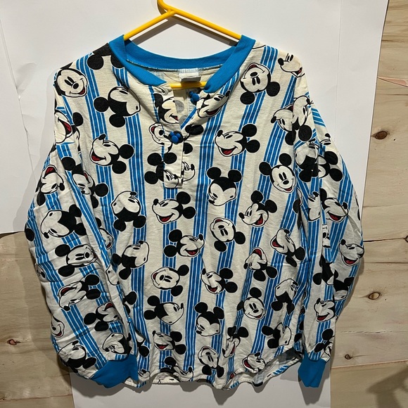 Vintage 1980’s Mickey & Company Pajamas. Mickey Mouse Pajama set large - Picture 8 of 8